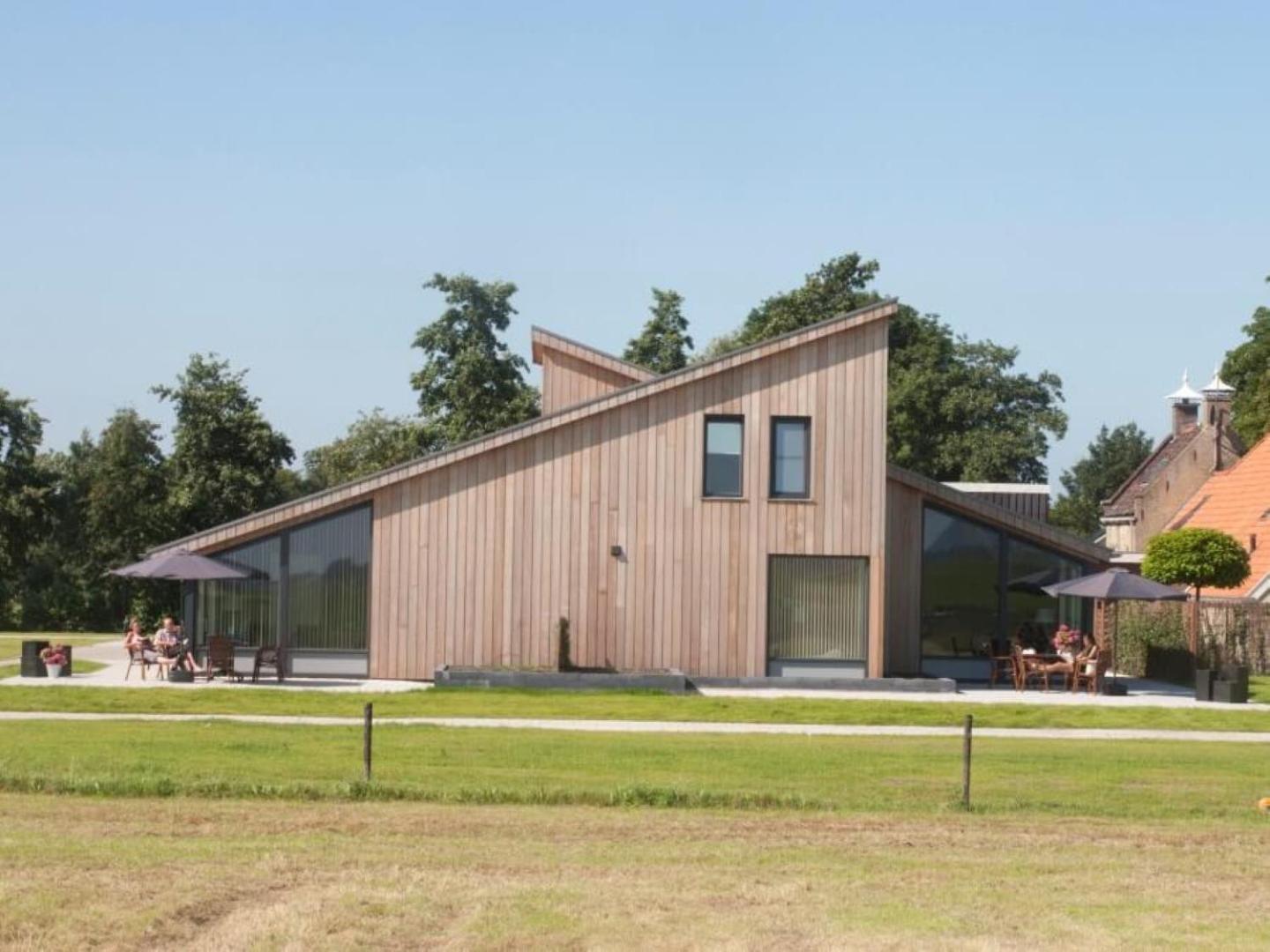 Luxe Vakantiehuis In Friesland Яуре Экстерьер фото