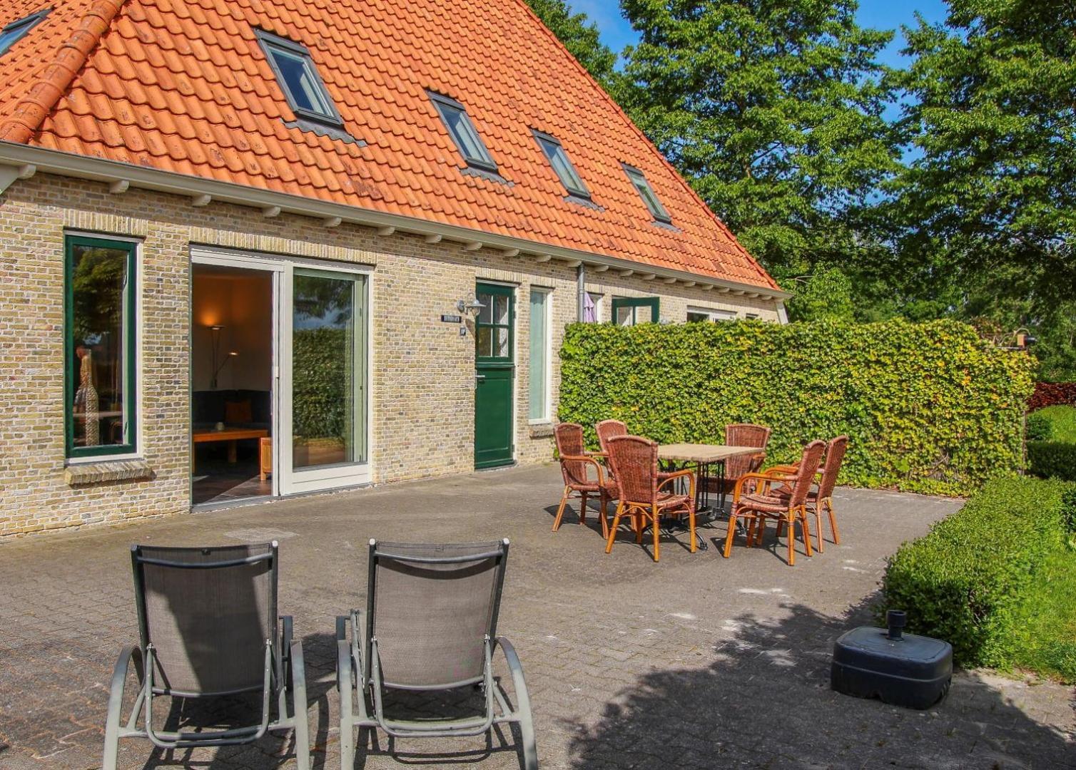 Luxe Vakantiehuis In Friesland Яуре Экстерьер фото